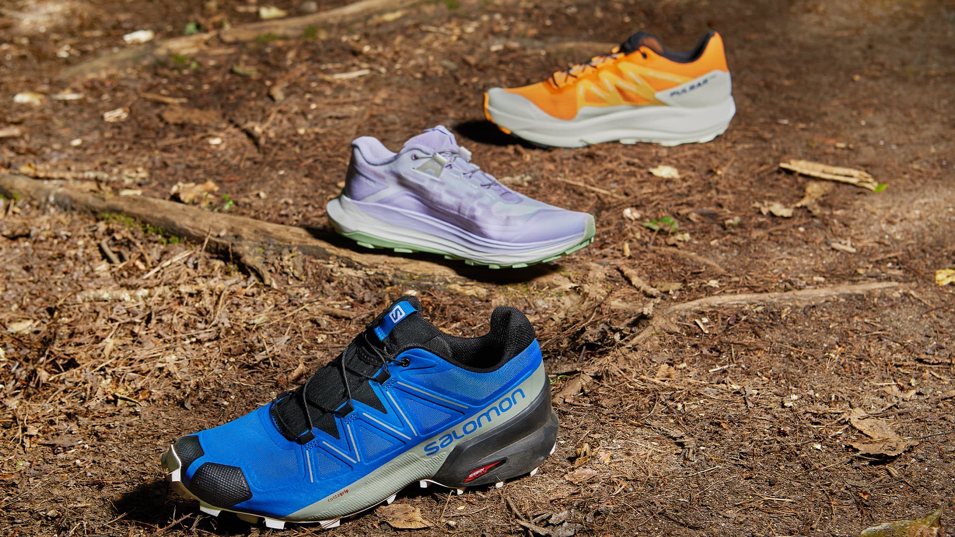 Hvorfor du bør velge terrengløpesko – 3 fra SALOMON